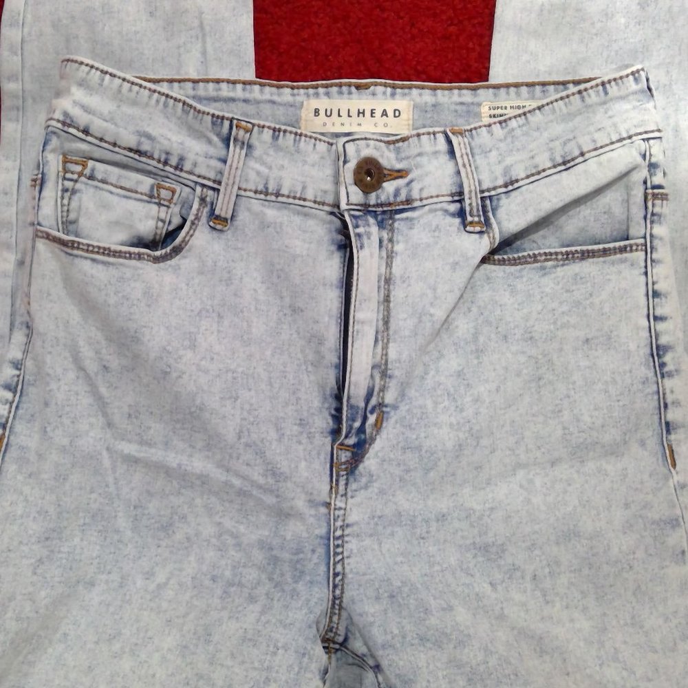 Bullhead Denim Co From PacSun skinny jeans